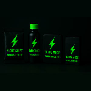 CAFFEINATED // FULL-STACK // V1 COLLECTION