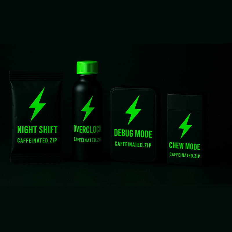 CAFFEINATED // FULL-STACK // V1 COLLECTION