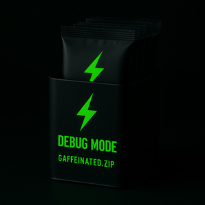 CAFFEINATED // FULL-STACK // V1 COLLECTION