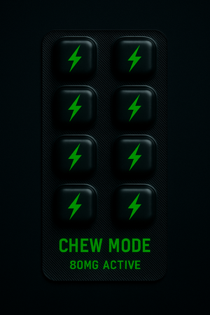 CAFFEINATED // CHEW MODE — NIGHT OPS // V1 COLLECTION