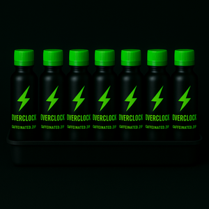 CAFFEINATED // OVERCLOCK — NIGHT OPS // V1 COLLECTION