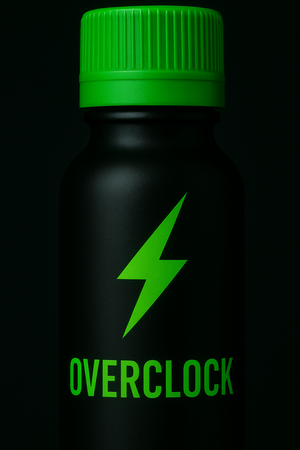 CAFFEINATED // OVERCLOCK — NIGHT OPS // V1 COLLECTION